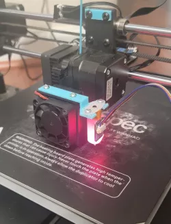 Wanhao I3 Plus BLTouch Lowered Mount