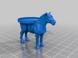 Warhorse Mountable 28mm Miniature