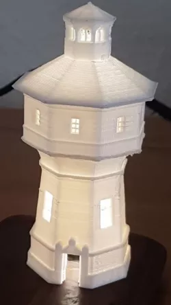Wasserturm Langeoog