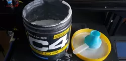 Water Bottle Funnel for C4 Sport Pre workout