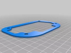 Weber DGAS 38/38 32/36 top gasket tracer