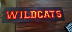 Wildcats Light Box