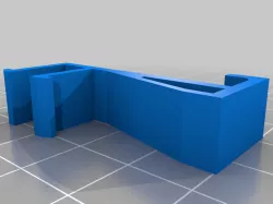 Window blind clip