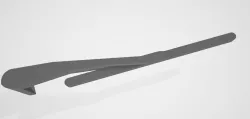 Windshield Wiper Single Arm RC 1:28 Scale