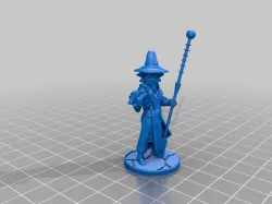 Wizard Rick with Beard