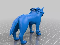 Wolf Link (smooth and tail fixed)