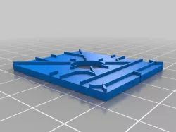 X-wing small base cardboard proxy