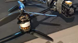 X8 motor mount