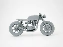 Yamaha SR500 Scrambler
