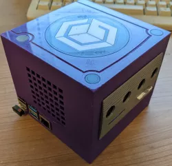 Yet another GameCube-Pi