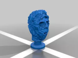 Zombie head