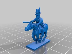 1-100 British Soldiers 1805-1815 Pack 2-Cavalry