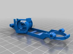 1/32 slot car chassis v1