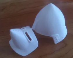 1/6 Helmet Baron Knight 