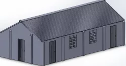 1/72 WW2 Airfield Hut