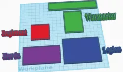 10mm miniatures movement trays