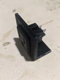 120VAC Outlet Holder