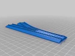 15mm railroad track