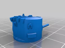 15mm Scale M3 CDL Turret 