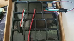 16x16 Pixel Matrix ESP32 MAX9814 