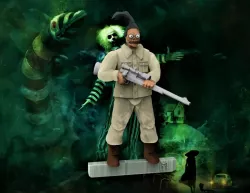 28mm Gaming Mini of Harry the Hunter from Beetlejuice