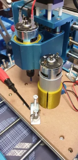 318-Prover engine 775 adapter for Genmitsu Aluminum Spindle Holder (Z axis)