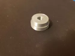 38mm Rocket Propellant Casting Base/Cap for RCS casting tubes