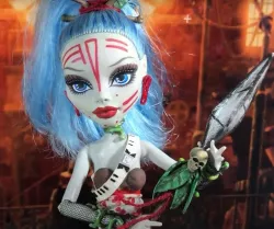 3D file for making Monster High Ghoulia Freaky Fusion doll