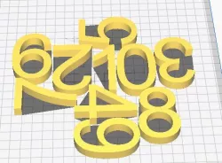 3D Numbers