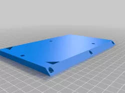 3D printed speaker with 3inch aiyima 