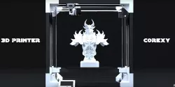3D PRINTER COREXY