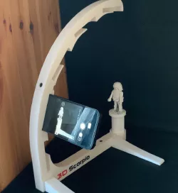 3D Scorpio - The ultimate manual iPhone 12 Mini 3D and Document Scanner / Photogrammetry