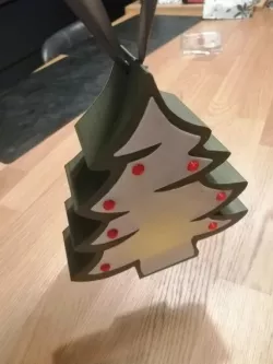  #4 Christmas tree box  or lamp
