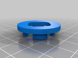 4-way gate adapter for PXN 0082 Arcade Joystick