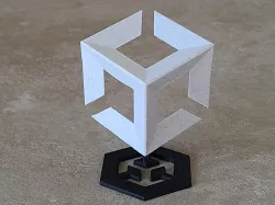 4D Cube Logo