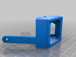 5020 dual Blower mount on 4040 mount