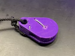 608 'Skateboard' Bearing Sheave Block