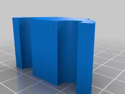 8mm rod holder