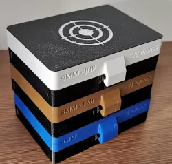 9MM Ammo Case (Fits Field Box and Gun Case)