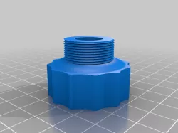 adapter 3/4" to M22