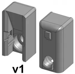 Adapter for airsoft magazine speed loader