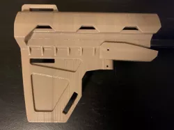 Adjustable Pistol Brace