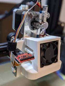 ADXL343 Mount for Satsana with BLTouch