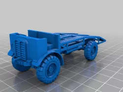 AEC 0853 Matador 25pdr Portee