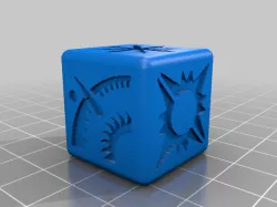 Age of Sigmar 3 Terrain Dice