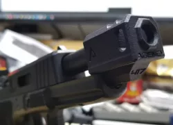 Agency Arms 417 comp for TM system glock airsoft