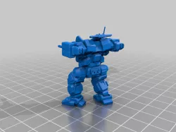 American Mecha: German Hunter-mecha (Alpha Variant)