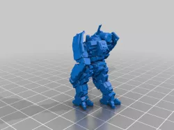 American Mecha: Lion/Eagle Hybrid (One-November Variant) - Old School