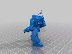 American Mecha: One-Eyed Giant (Ten-Quebec Variant)