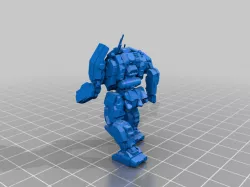 American Mecha: Rushing Attacker (One-Alpha-Five Variant)